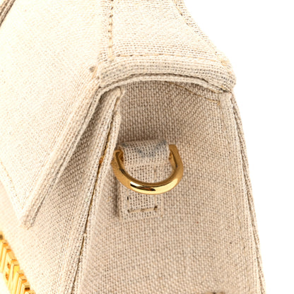 Jacquemus Linen Le Bambino Light Greige 11 of 13