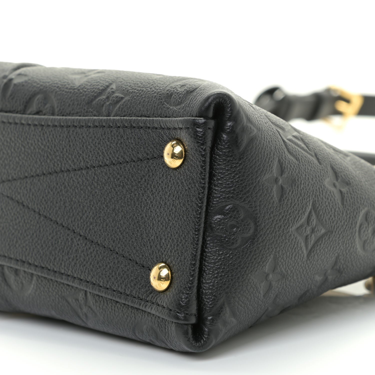 Louis Vuitton Empreinte V Tote BB Black 6 of 10