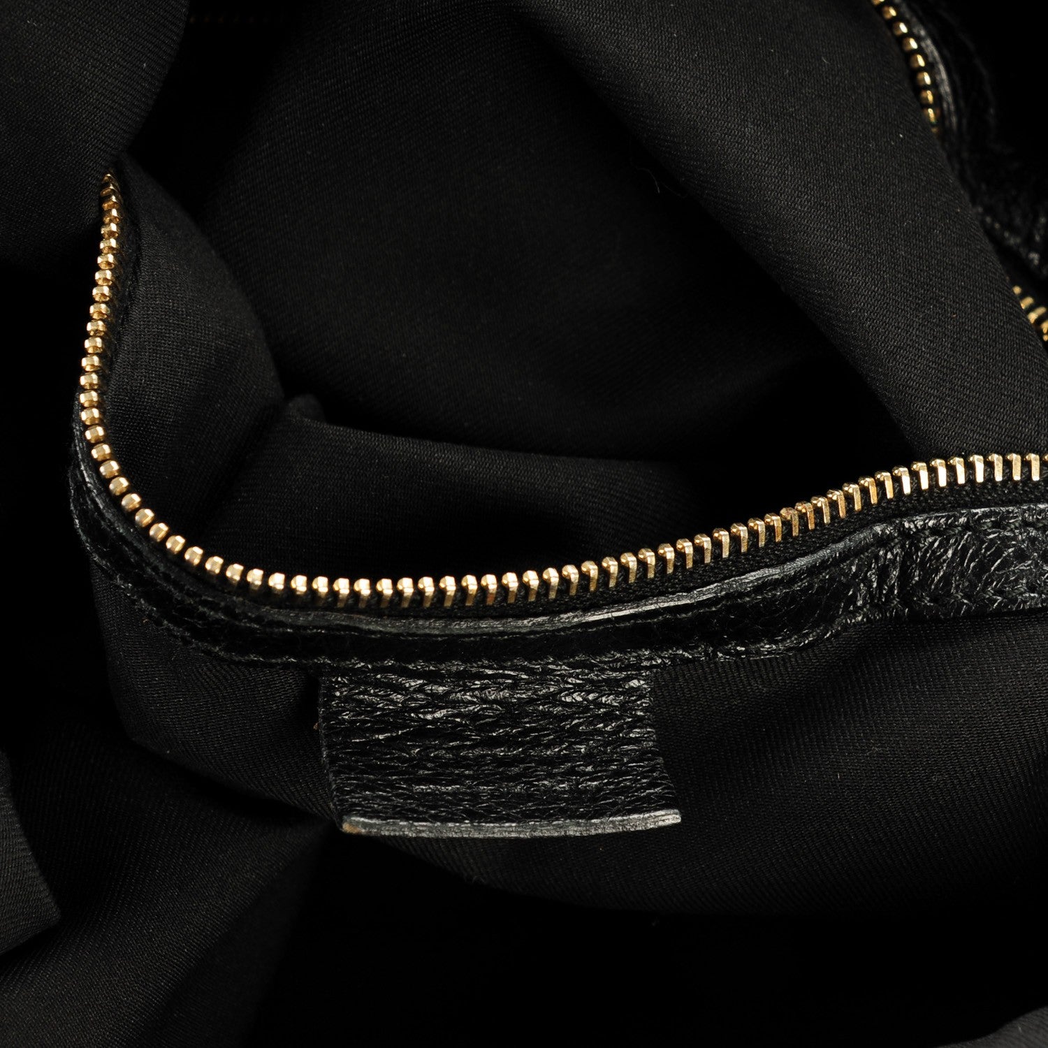 Gucci Calfskin Studded Medium Pelham Tote Black 6 of 7