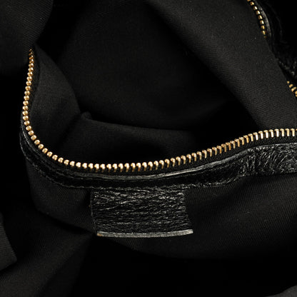 Gucci Calfskin Studded Medium Pelham Tote Black 6 of 7