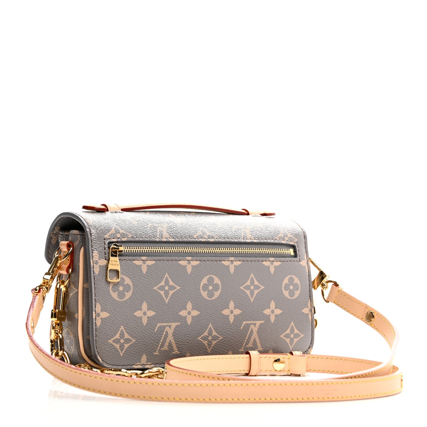 Monogram Pochette Metis East West Trianon Gray
