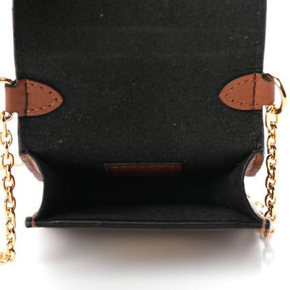 Louis Vuitton Reverse Monogram Dauphine Micro Earphones Bag 5 of 9