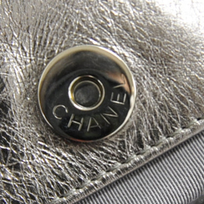 Chanel Leather XL Modern Chain Tote Metallic 12 of 13