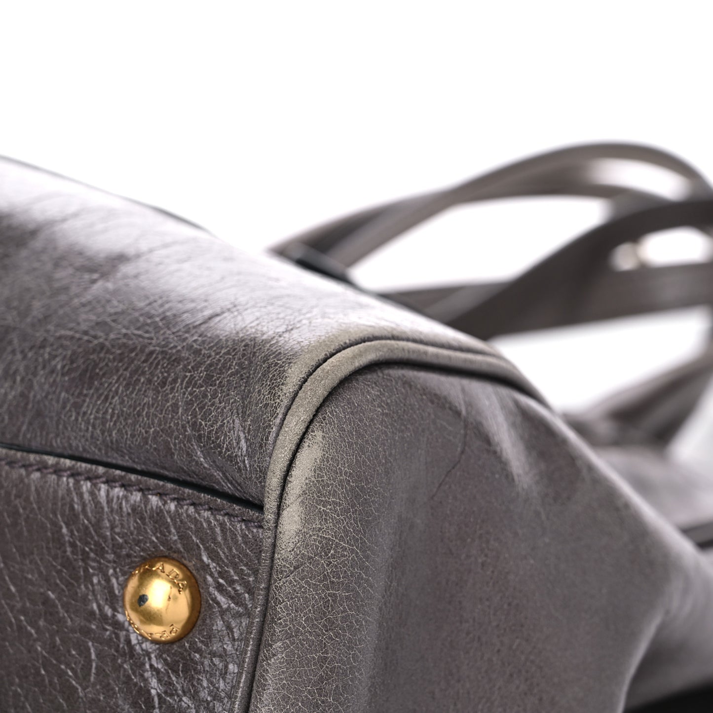 Glace Calf Front Pocket Tote Astrale