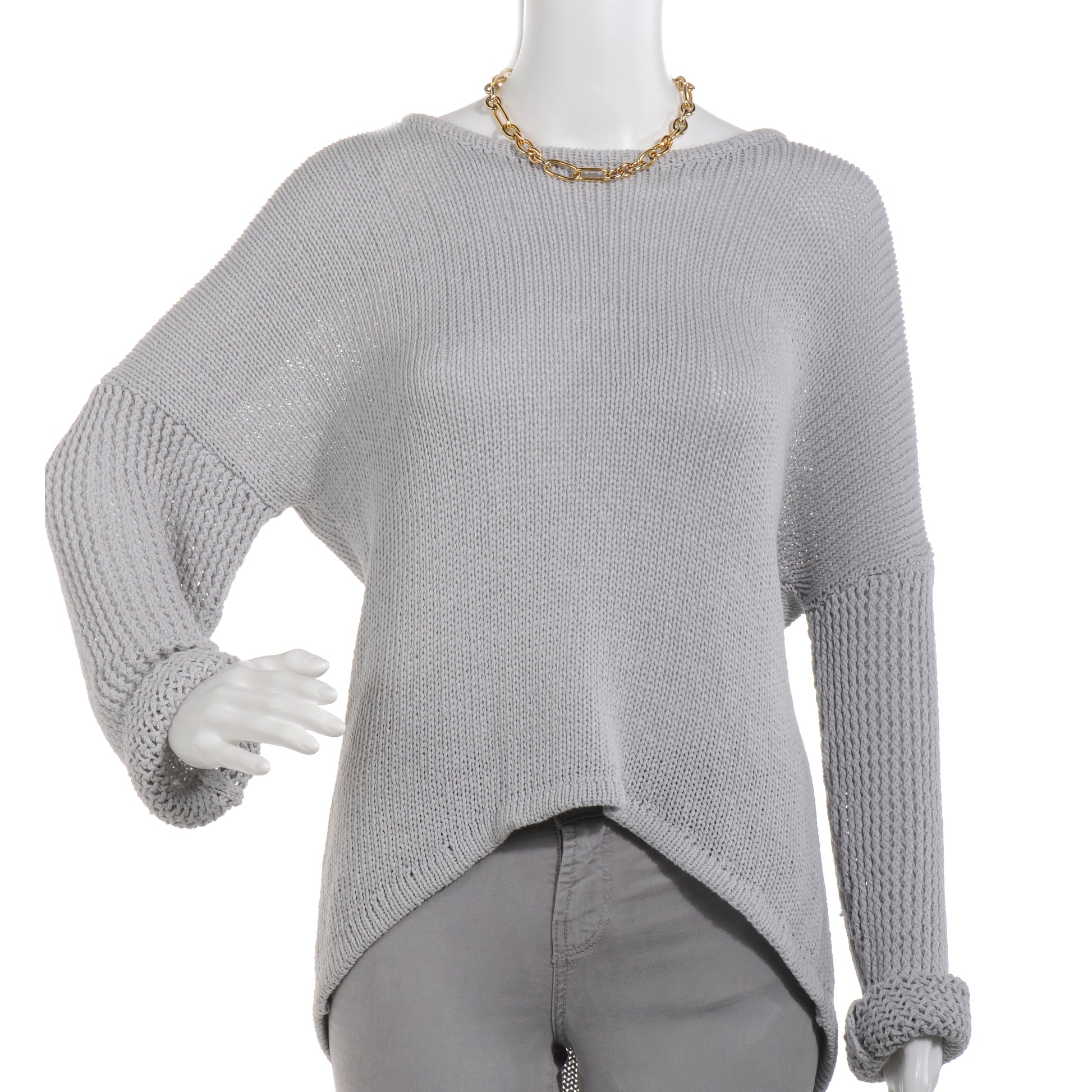 FASHIONPHILE POMELLATO18kWhiteYellowRoseGoldChainNecklace 2 of 6