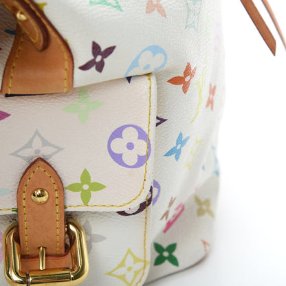 Louis Vuitton Monogram Multicolor Petit Noe White 12 of 13