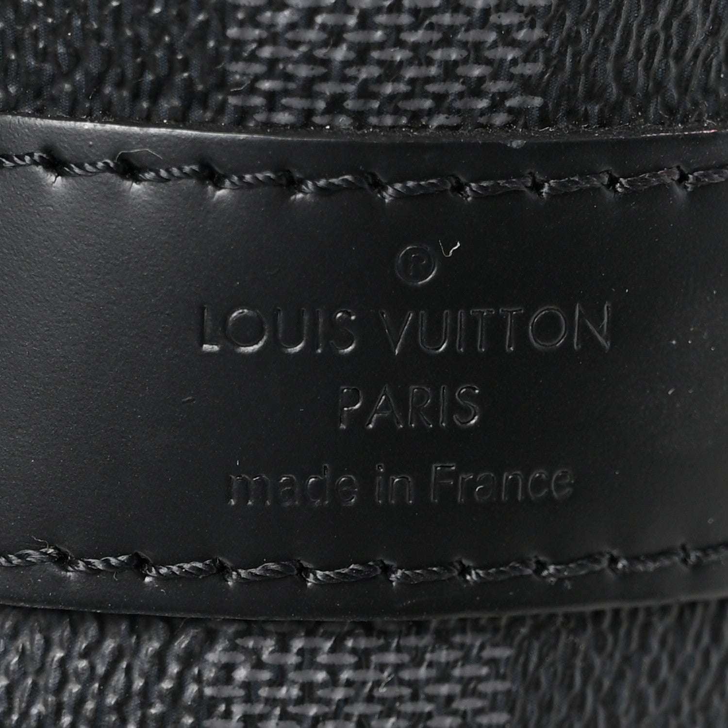 Louis Vuitton Damier Graphite Keepall Bandouliere 45 5 of 12