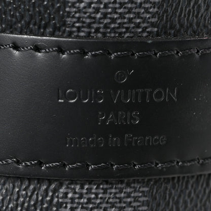 Louis Vuitton Damier Graphite Keepall Bandouliere 45 5 of 12