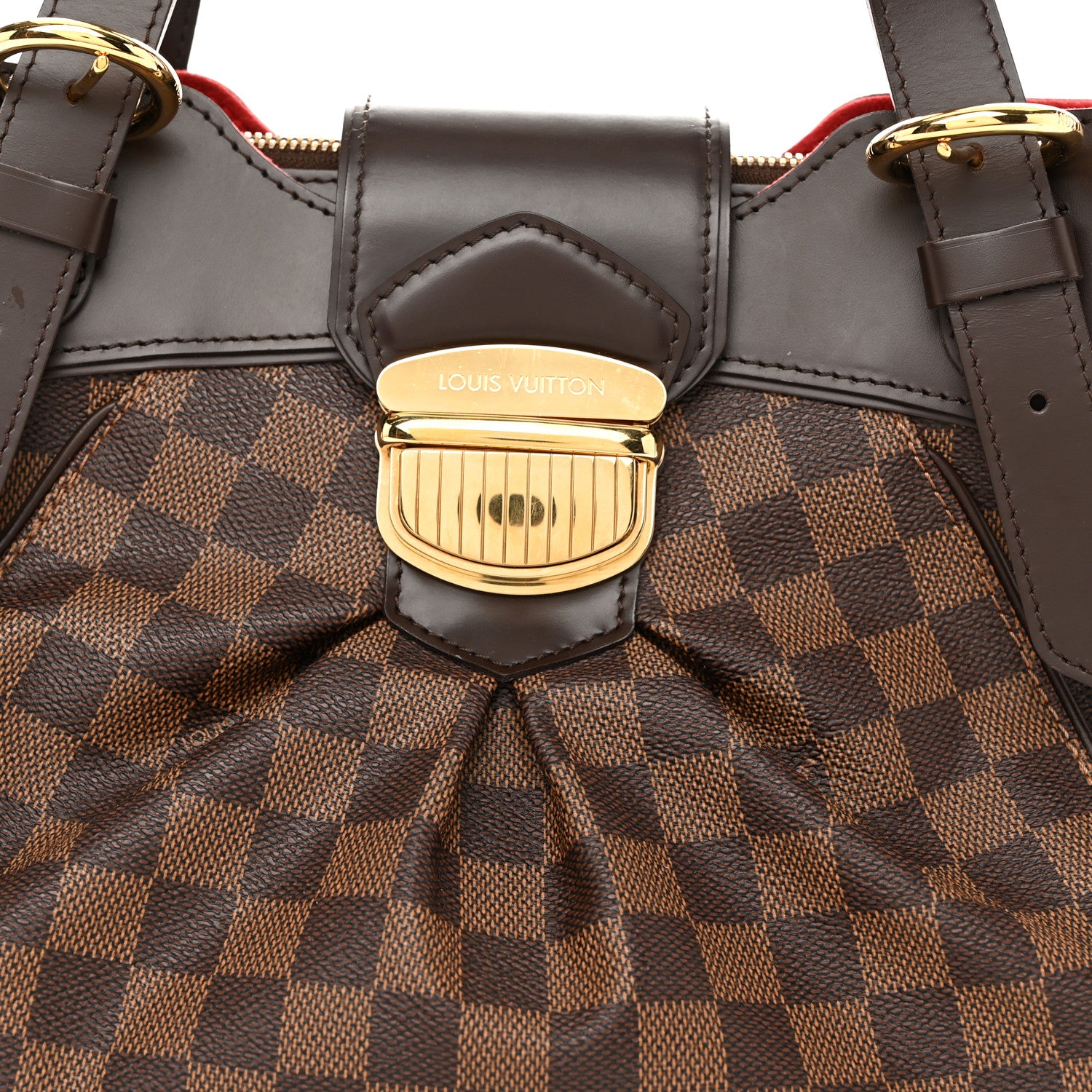 Louis Vuitton Damier Ebene Sistina PM 6 of 8