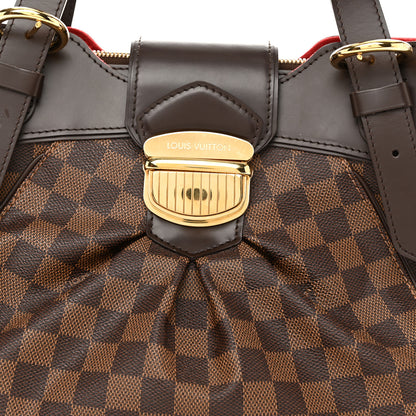 Louis Vuitton Damier Ebene Sistina PM 6 of 8