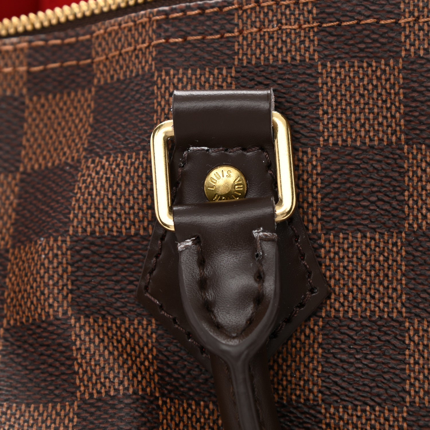 Louis Vuitton Damier Ebene Speedy Bandouliere 35 11 of 11