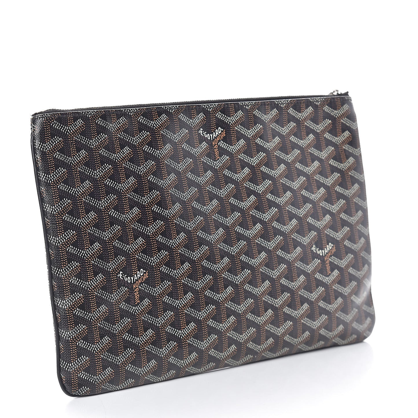 Goyardine Senat Pochette MM Black