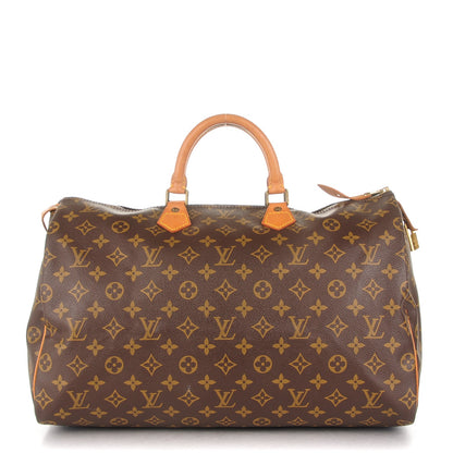 Louis Vuitton Monogram Speedy 40 1 of 7