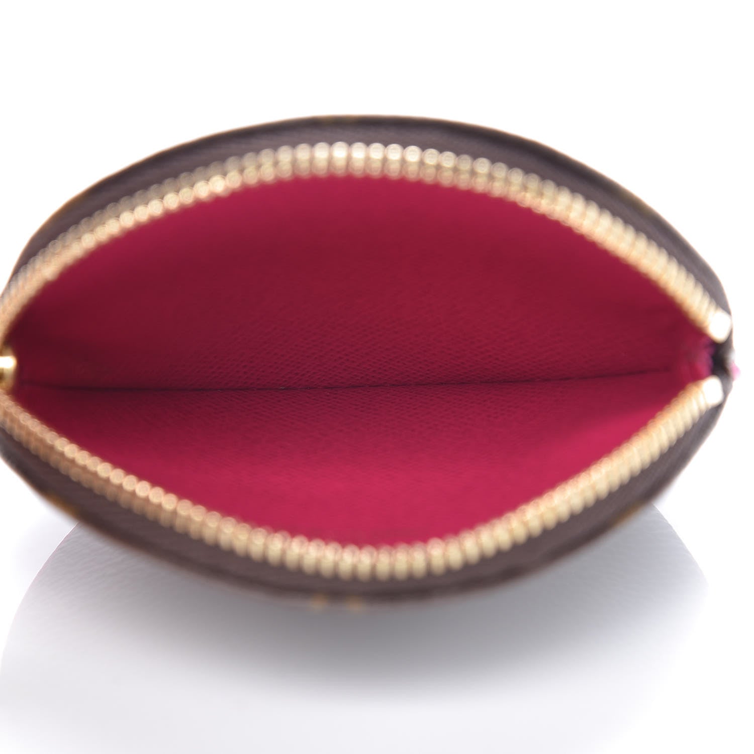 Louis Vuitton Monogram 2018 Christmas Animation Round Coin Purse 5 of 8