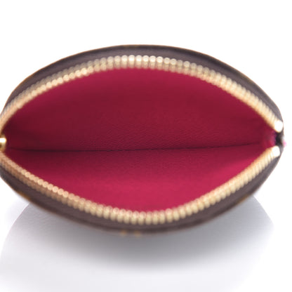Louis Vuitton Monogram 2018 Christmas Animation Round Coin Purse 5 of 8