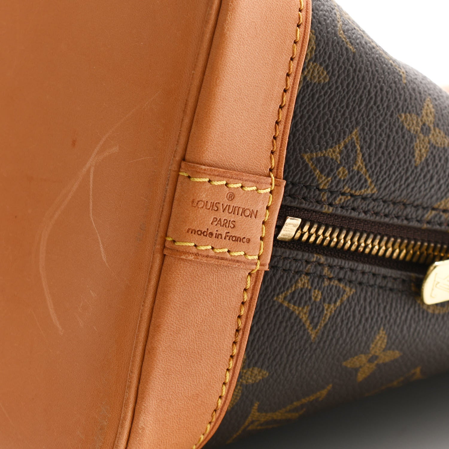 Louis Vuitton Monogram Alma PM 6 of 14