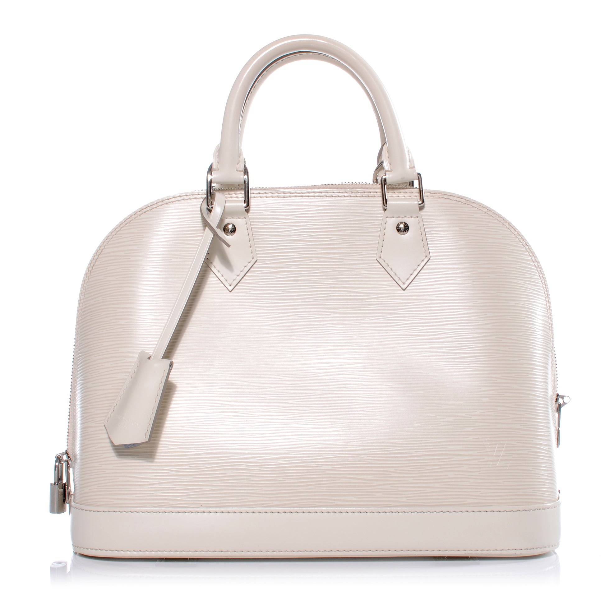 Louis Vuitton Epi Alma PM Ivory 1 of 8