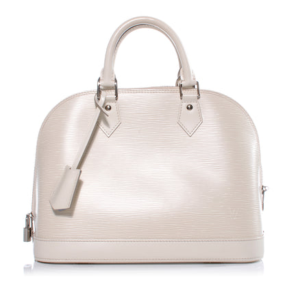 Louis Vuitton Epi Alma PM Ivory 1 of 8