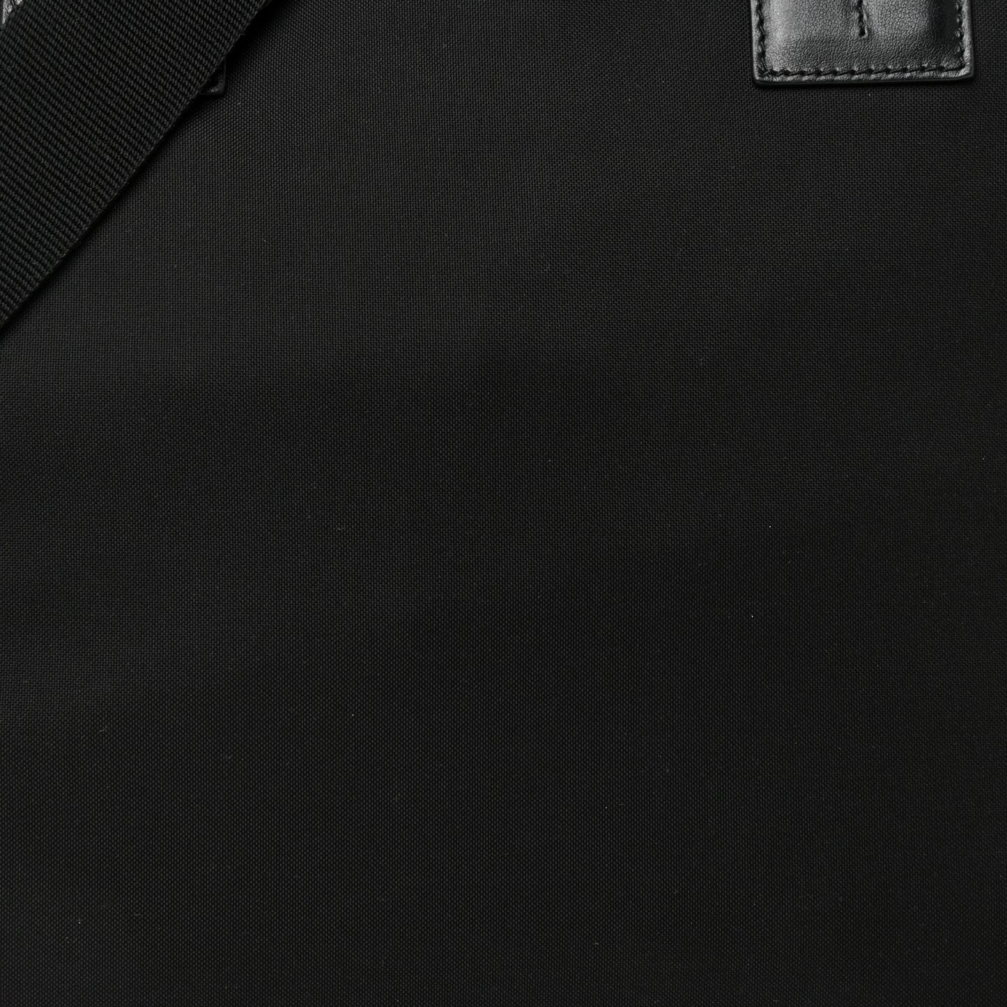 HOMME Nylon Messenger Bag Black