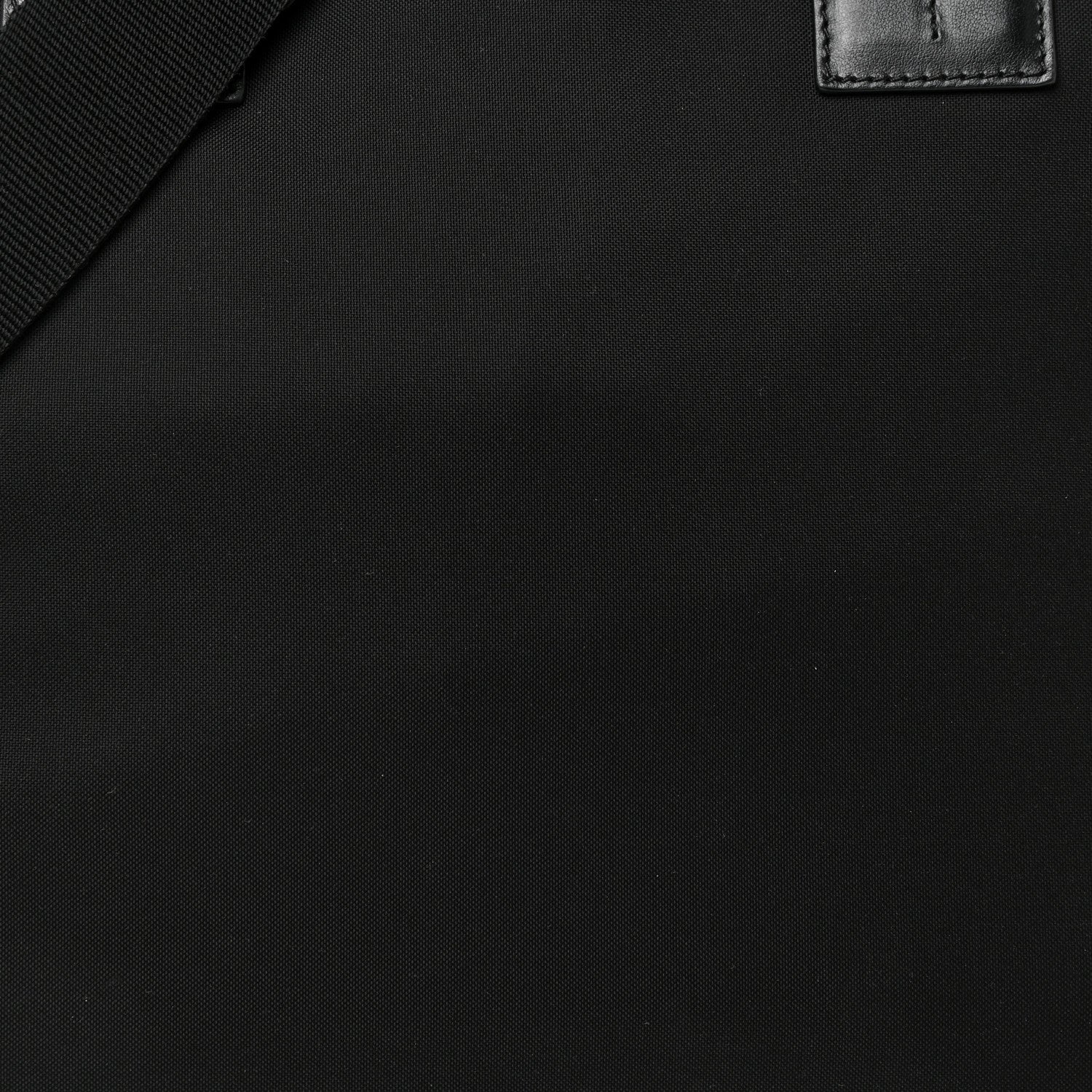 Christian Dior HOMME Nylon Messenger Bag Black 9 of 16