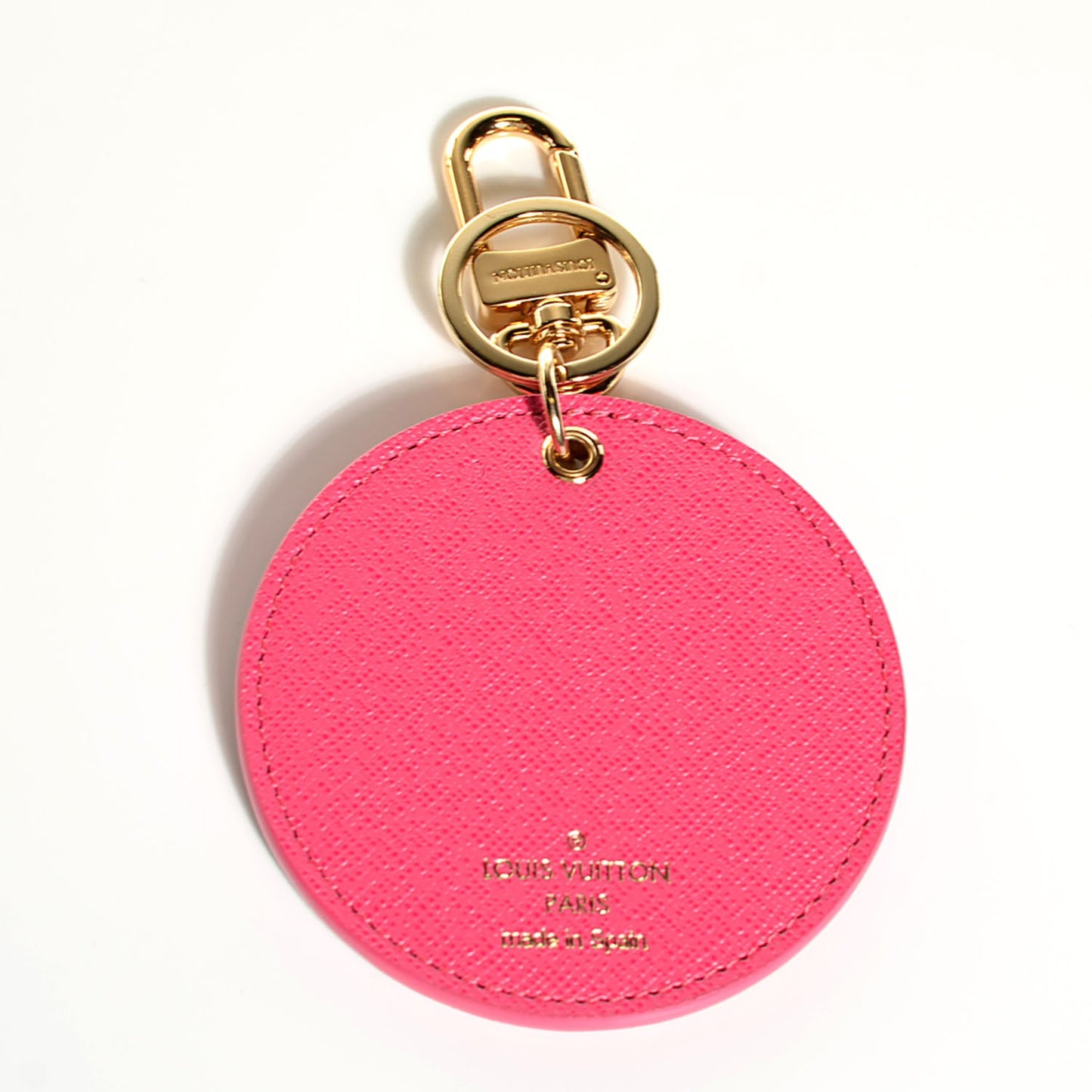 Monogram Illustre V Bag Charm Grenade