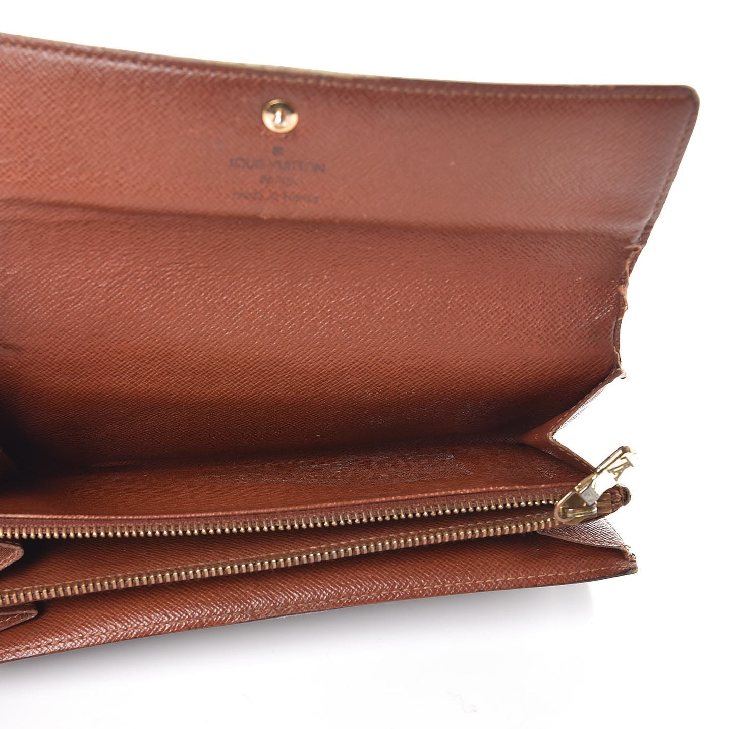 Monogram Sarah Wallet