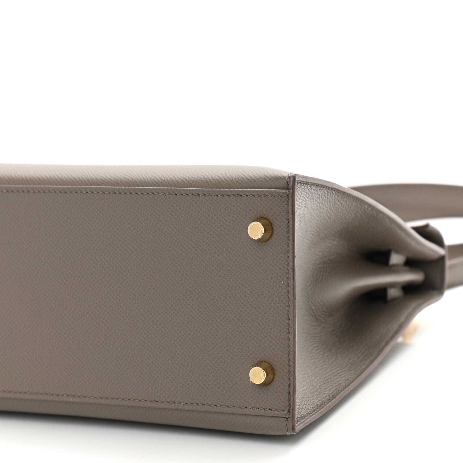 Hermes Epsom Kelly Sellier 28 Etain 9 of 13