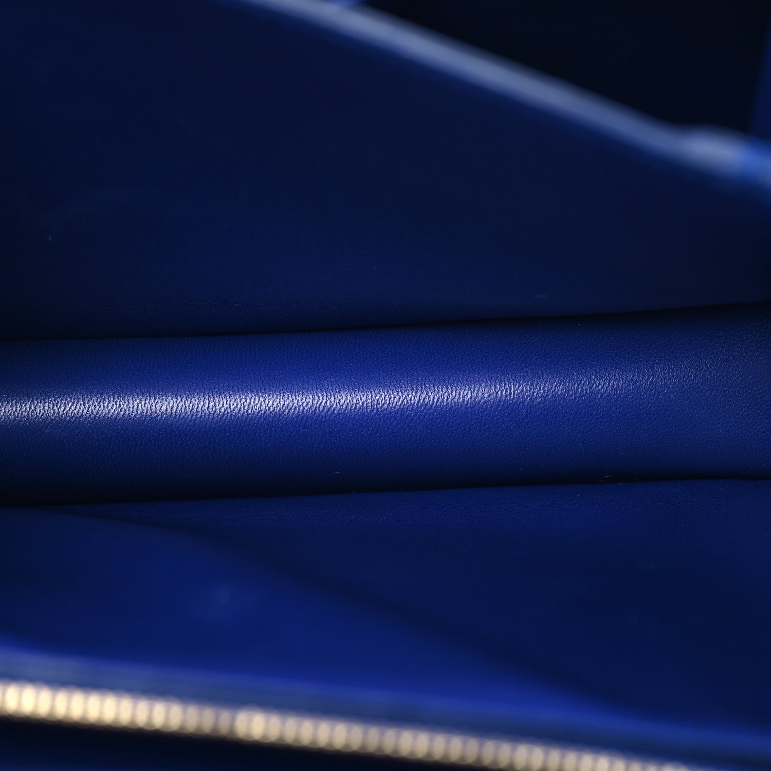 Celine Box Calfskin Medium Classic Box Flap Bag Indigo 6 of 14