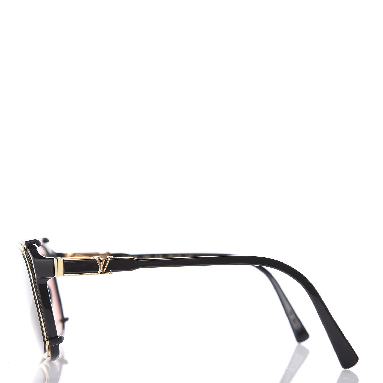 Louis Vuitton Acetate Satellite Sunglasses Z1085W Black 2 of 7