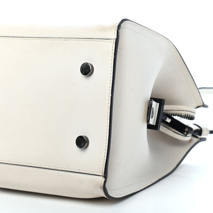 Saint Laurent Smooth Calfskin Small Cabas Monogram White 15 of 15