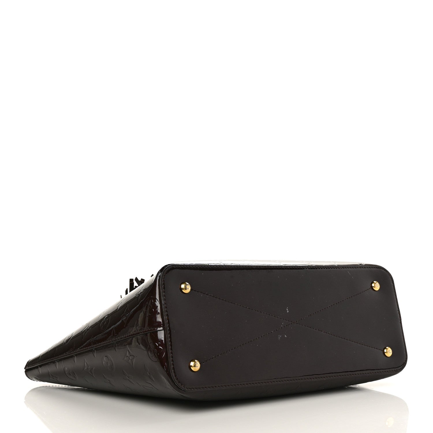 Louis Vuitton Vernis Long Beach PM Amarante 3 of 9