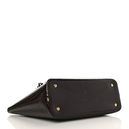 Louis Vuitton Vernis Long Beach PM Amarante 3 of 9