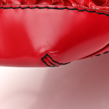 Gucci Dialux Large Queen Tote Red 12 of 13