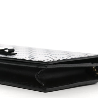 Gucci Guccissima Signature Bowy Chain Wallet Black 8 of 11