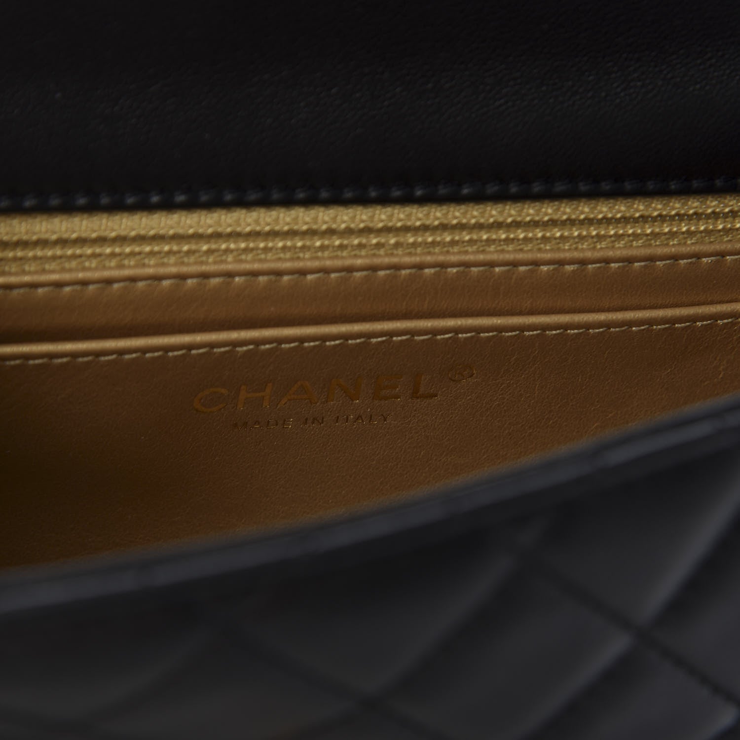 Chanel Lambskin Quilted Mini Pearl Crush Flap Black 6 of 9