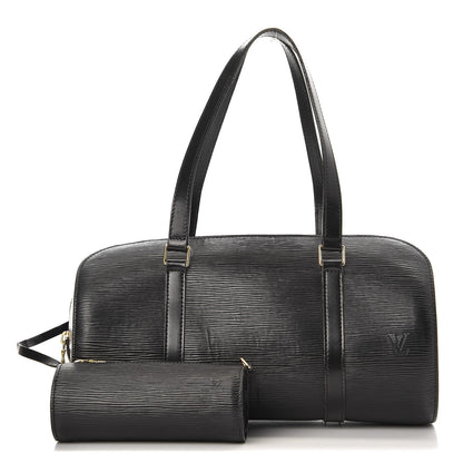 Louis Vuitton Epi Soufflot Black 1 of 9