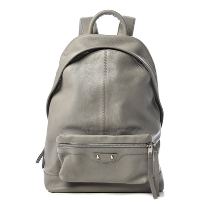 Balenciaga Chevre Classic Hardware Backpack Gray 1 of 18