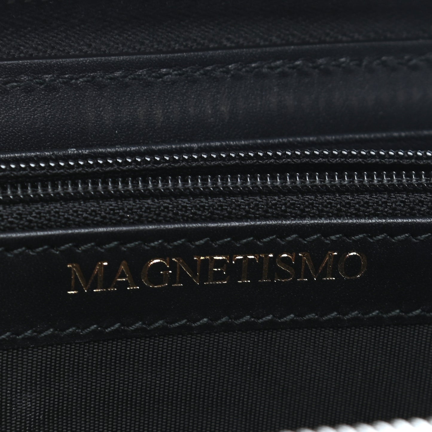 X SEGA Calfskin GUCCY Stars Zip Around Wallet Black Gold