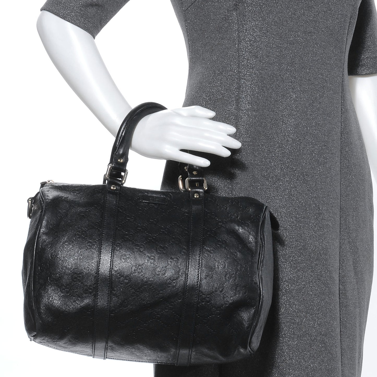 Guccissima Medium Joy Boston Black