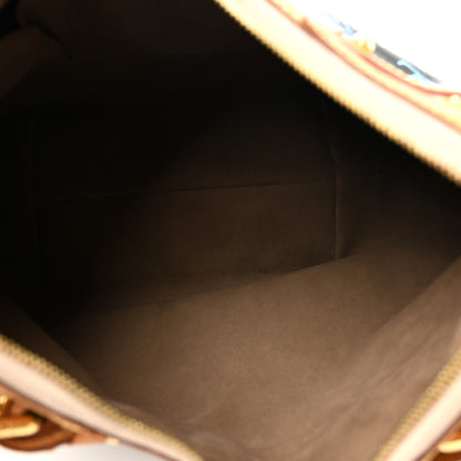 Louis Vuitton Monogram Multicolor Greta Black 5 of 9