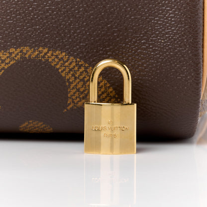 Louis Vuitton Reverse Monogram Giant Speedy Bandouliere 30 11 of 14