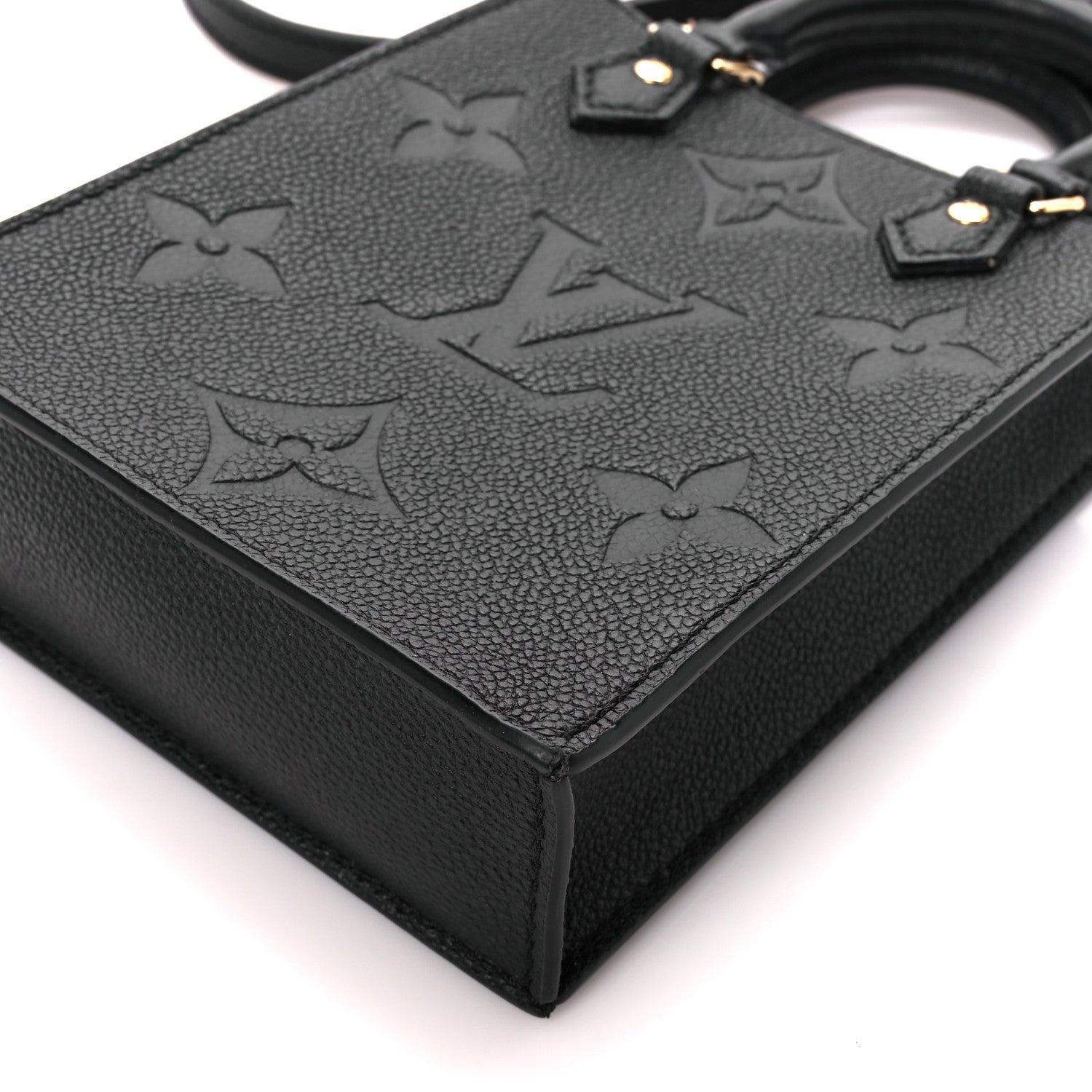 Louis Vuitton Empreinte Monogram Giant Petit Sac Plat Black 9 of 10