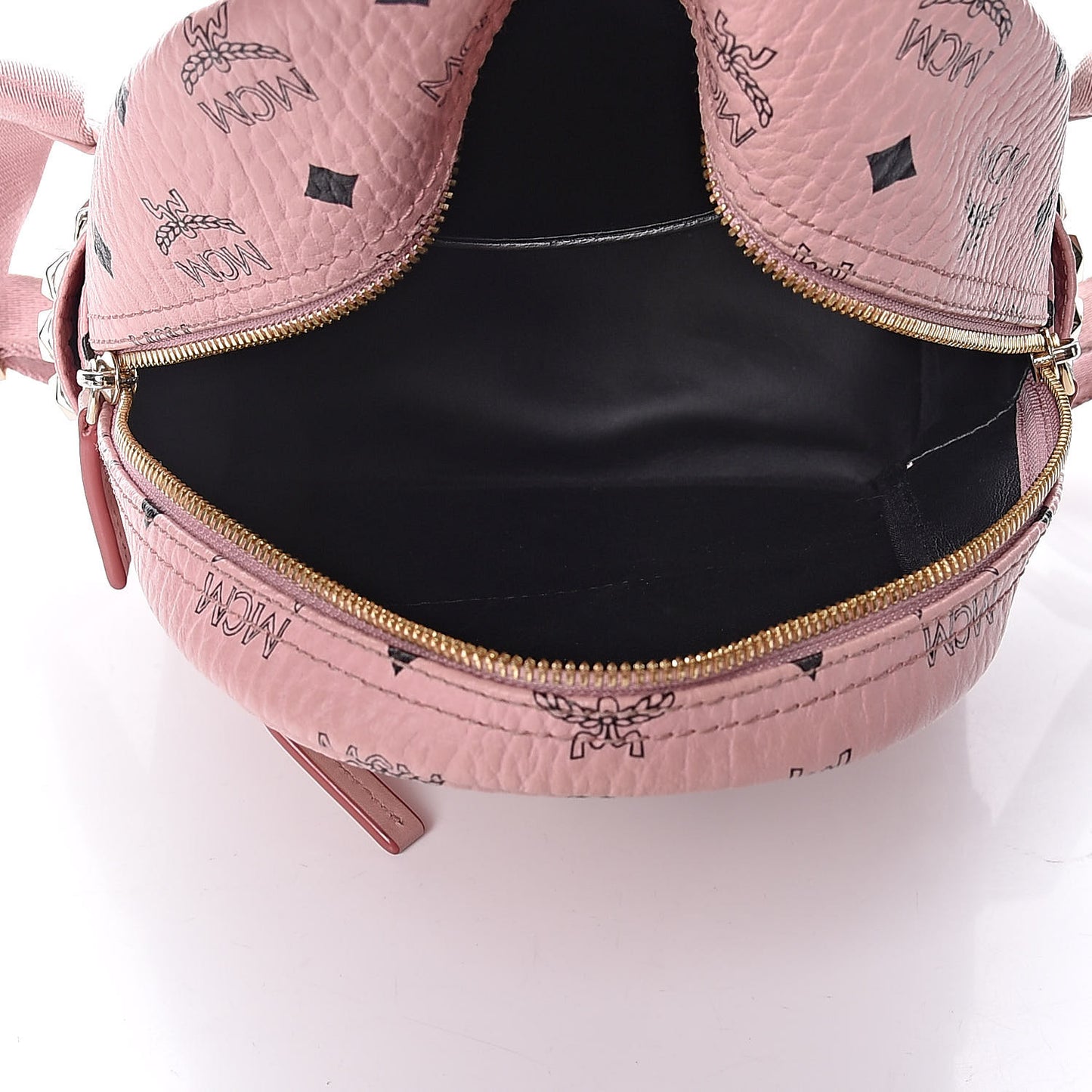 Visetos Side Stud Mini Stark Backpack Pink