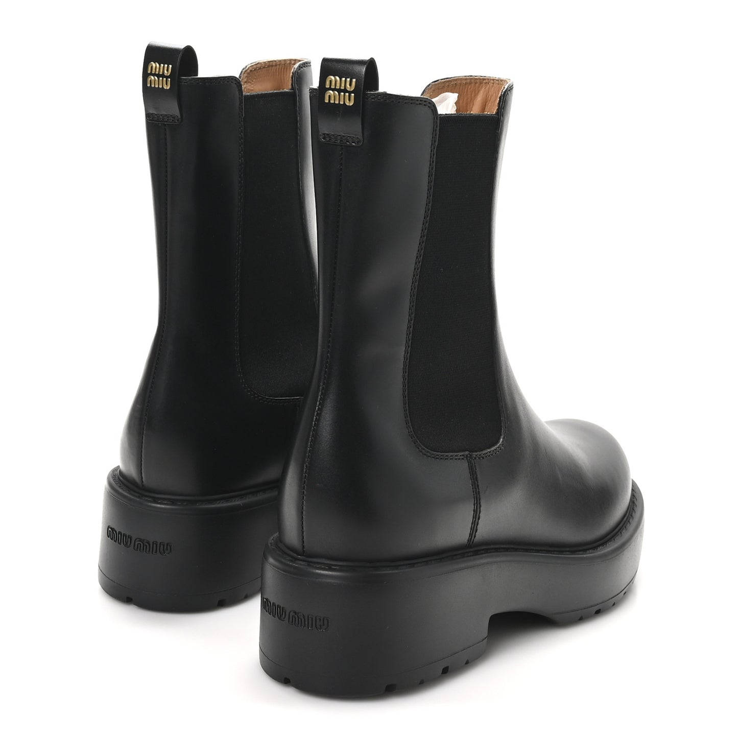 Vitello Chelsea Boots 39.5 Black