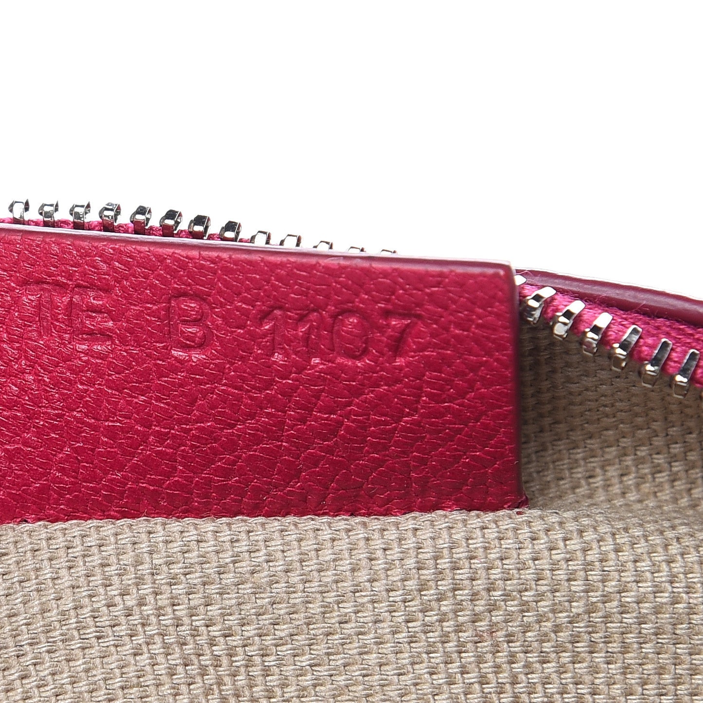 Sugar Goatskin Pandora Wristlet Magenta