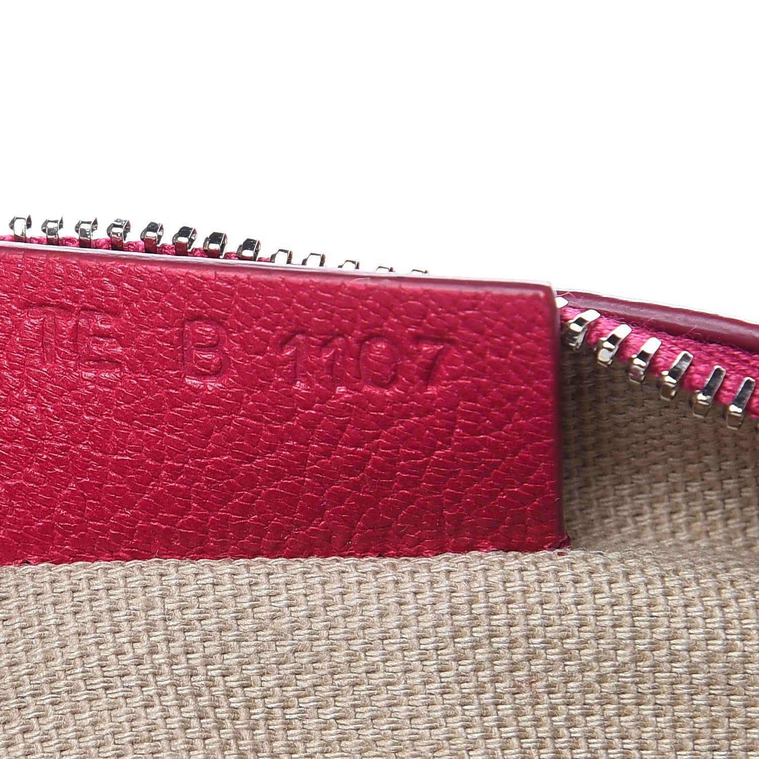 Givenchy Sugar Goatskin Pandora Wristlet Magenta 7 of 9