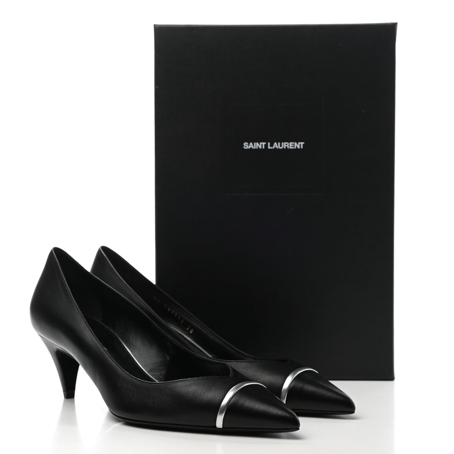 Nappa Vendome Kiki 55 Pumps 38 Black