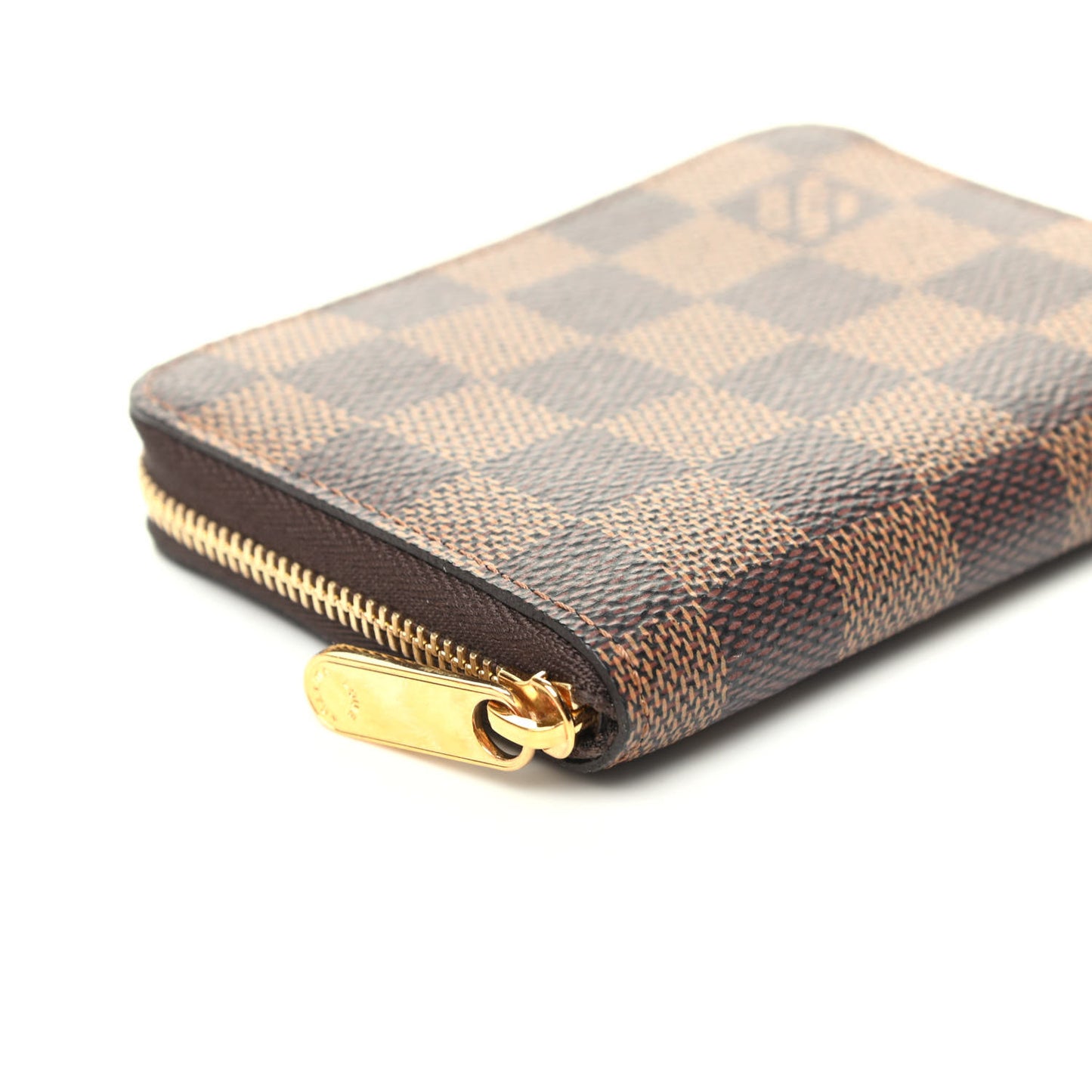 Damier Ebene Zippy Coin Purse