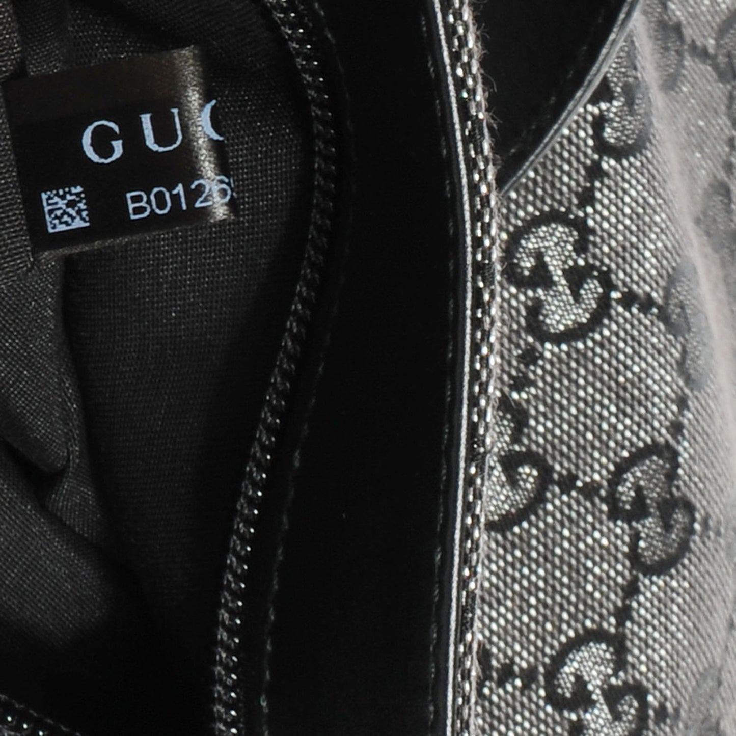 GG Monogram Flat Vertical Tote Metallic