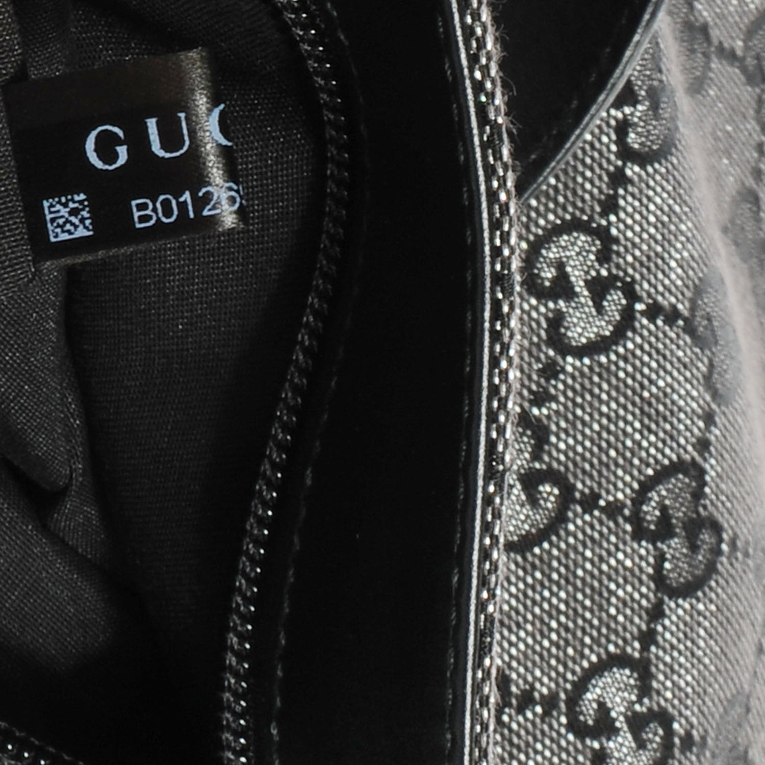 Gucci GG Monogram Flat Vertical Tote Metallic 8 of 9